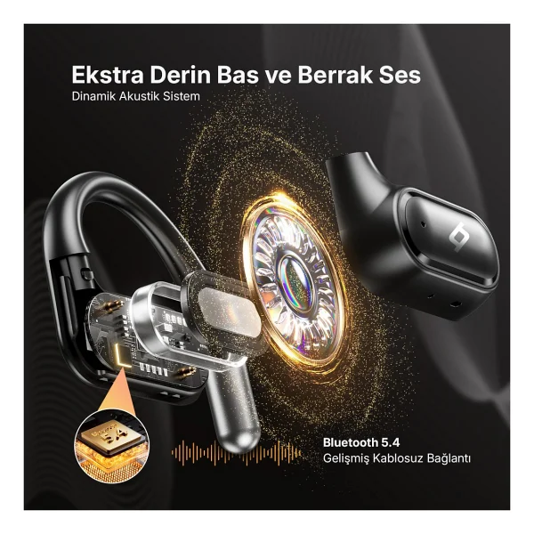 Ttec Soundflow TWS 2km156 TWS Open Ear Bluetooth Kulaklık - Görsel 5