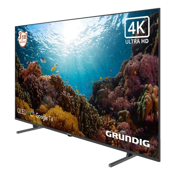 Grundig 75 Gjq 9200 4K Ultra HD 75" 190 Ekran Uydu Alıcılı Google Smart QLED TV - Görsel 3
