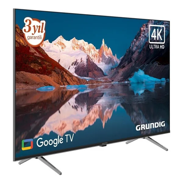 Grundig 55 Gju 8500 A 4K Ultra HD 55" 140 Ekran Uydu Alıcılı Google Smart LED TV - Görsel 2