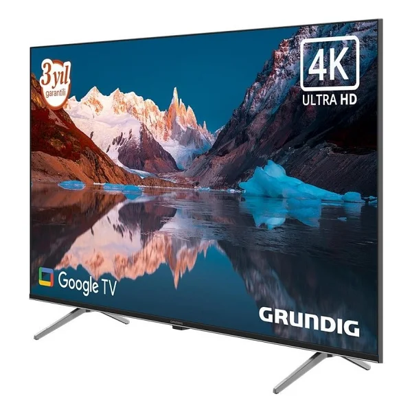 Grundig 55 Gju 8500 A 4K Ultra HD 55" 140 Ekran Uydu Alıcılı Google Smart LED TV - Görsel 3
