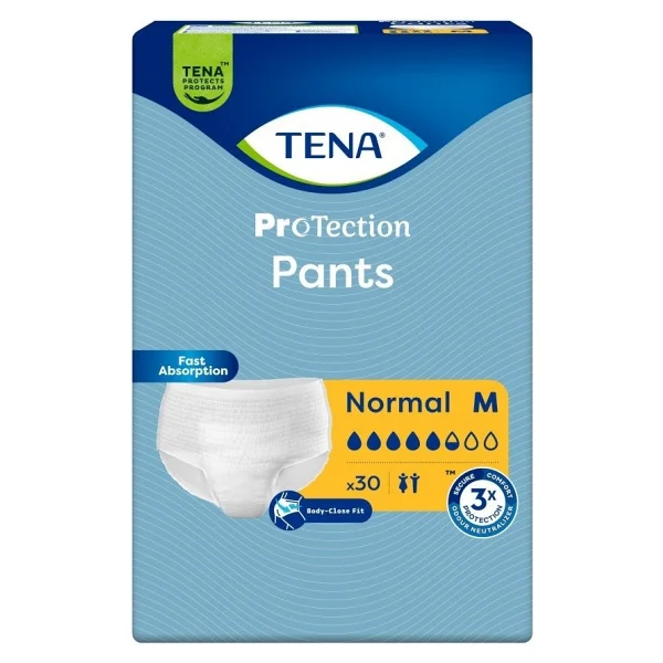 Tena Emici Külot Normal 5.5 Damla Büyük Boy L 30'lu 4 Adet Hasta Bezi - Görsel 4