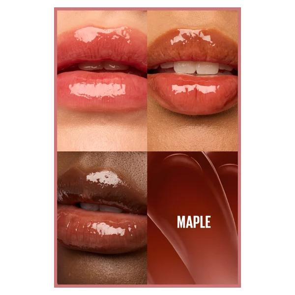 Maybelline New York Lifter Gloss Nemlendirici 28 Maple Dudak Parlatıcısı - Görsel 4
