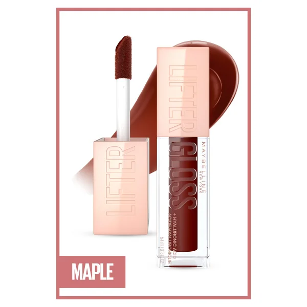 Maybelline New York Lifter Gloss Nemlendirici 28 Maple Dudak Parlatıcısı - Görsel 5