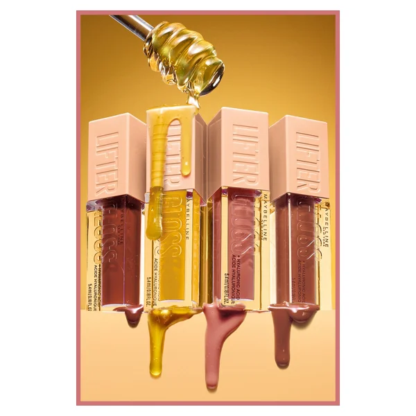 Maybelline New York Lifter Gloss Nemlendirici 28 Maple Dudak Parlatıcısı - Görsel 6