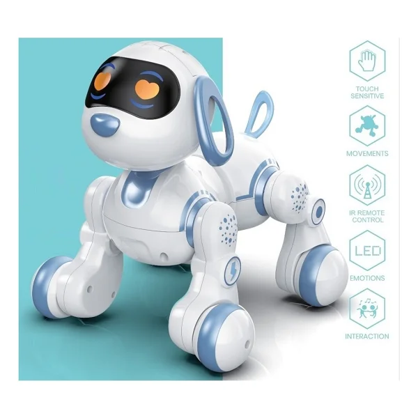 Vardem Kumandalı İnteraktif Akıllı Robot Köpek Gaw-6601 - Görsel 5