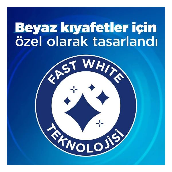 Omo Express Fresh Ultra Beyaz Sıvı Deterjan 1.48 Lt - Görsel 3