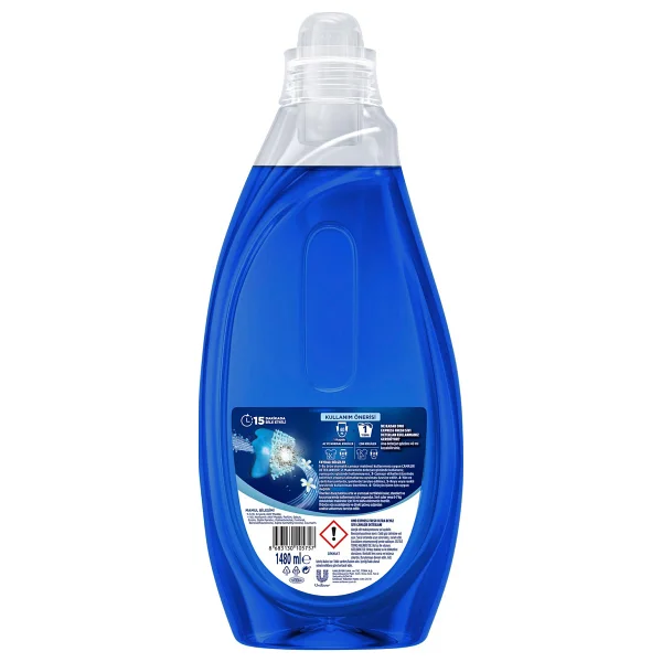Omo Express Fresh Ultra Beyaz Sıvı Deterjan 1.48 Lt - Görsel 8