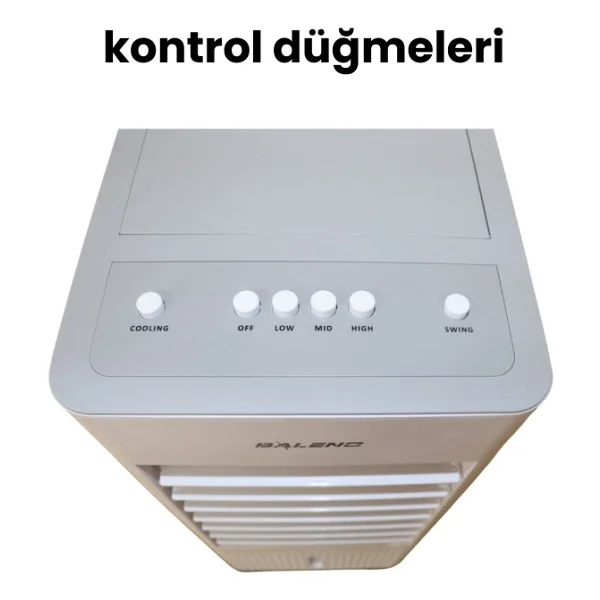 Baleno Ec 55 Bsm Hava Soğutucu - Görsel 3