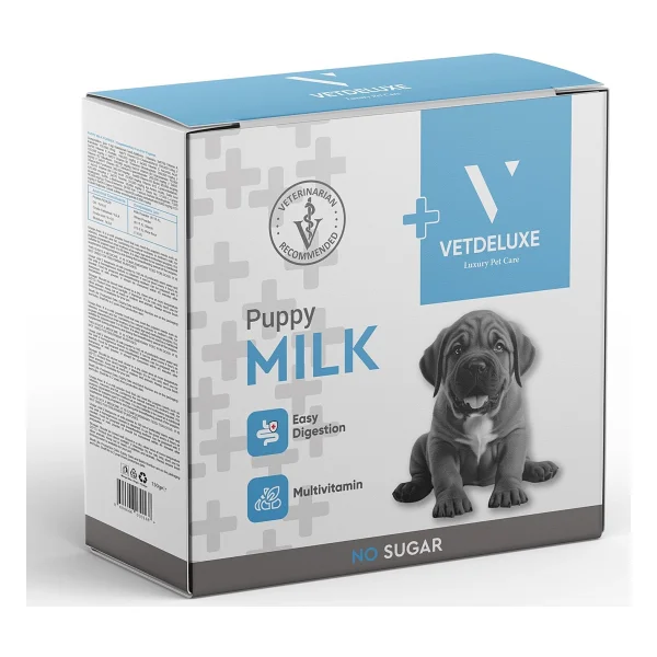 Vetdeluxe Puppy Milk 150 Gr Taurinli Ve Vitaminli Köpek Süt Tozu - Görsel 5