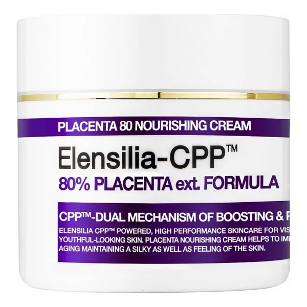 Elensılıa Yaşlanma Karşıtı, Sıkılaştırıcı %80 Plasenta Krem Elensilia Cpp 80 Placenta Formula Cream - Görsel 2
