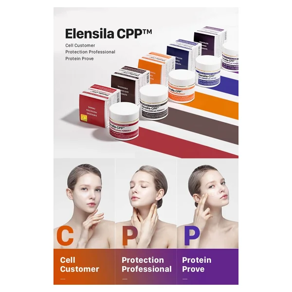 Elensılıa Yaşlanma Karşıtı, Sıkılaştırıcı %80 Plasenta Krem Elensilia Cpp 80 Placenta Formula Cream - Görsel 6