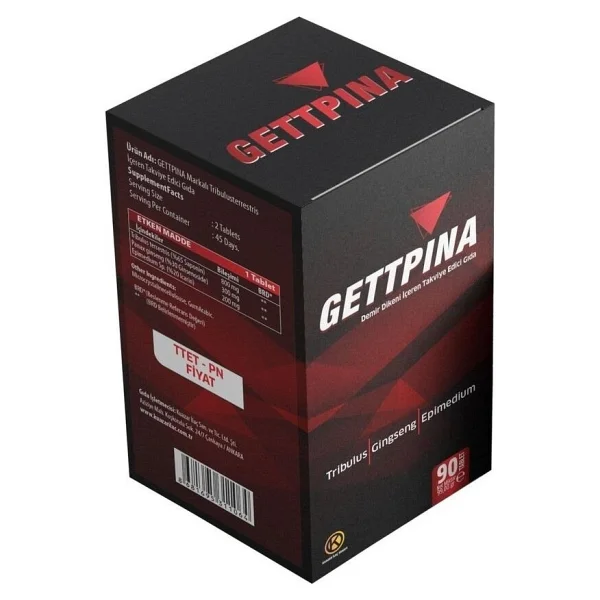 Gettpina Tribulus 90 Tablet - Görsel 2
