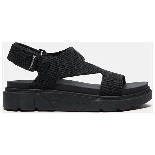 Timberland Greyfield Tb0a2qknek81 Siyah Kadın Sandalet - Görsel 10