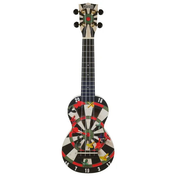 Mahalo Art Series Ma1dr Darts Soprano Ukulele - Görsel 4