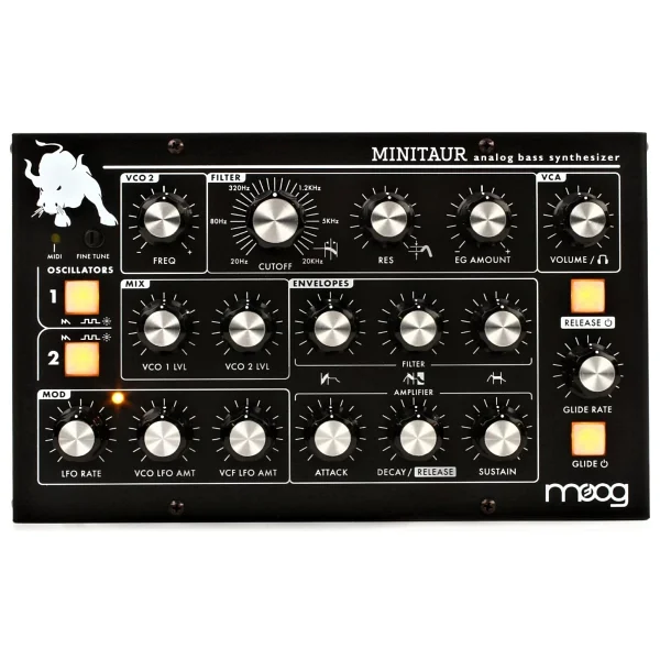 Moog Minitaur Analog Synthesizer - Görsel 3