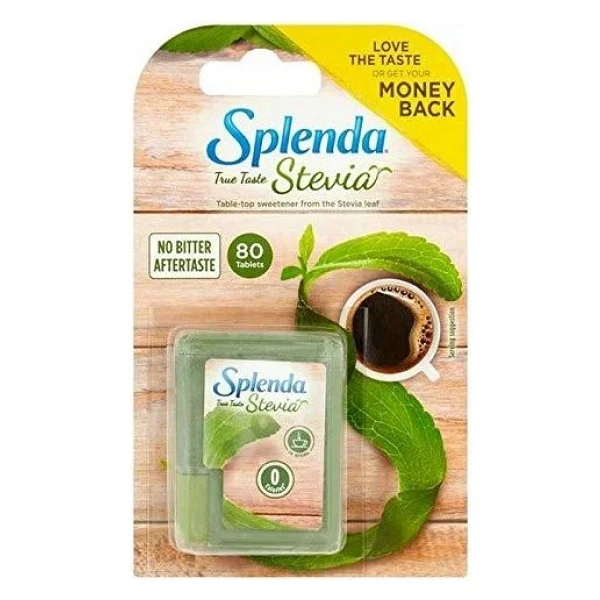 Splenda Stevia 80 Tablet Tatlandırıcı - Görsel 2