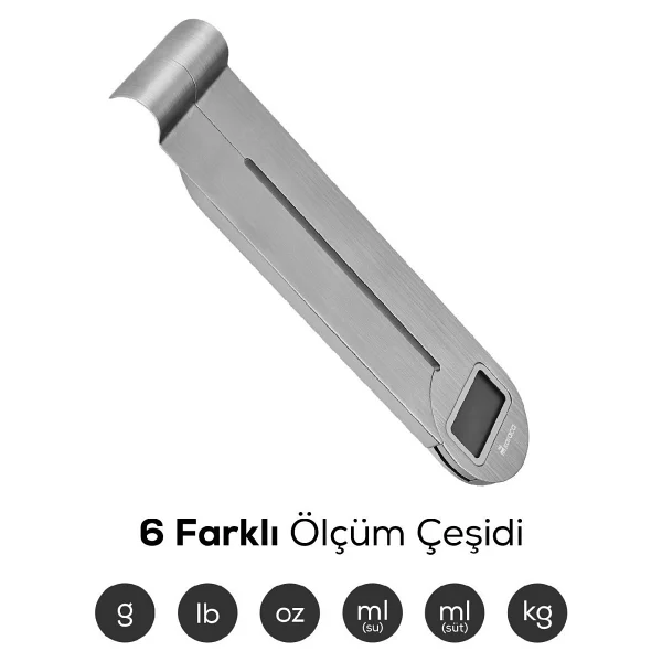 Karaca Gastro Scale 1001 Mutfak Tartısı - Görsel 8