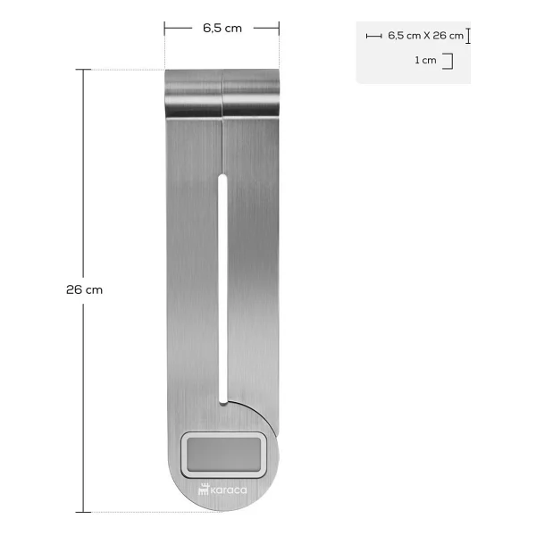 Karaca Gastro Scale 1001 Mutfak Tartısı - Görsel 9