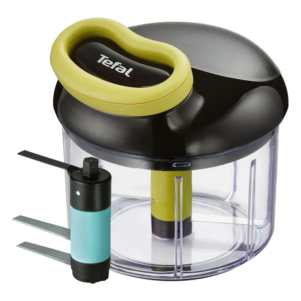 Tefal Manuel Rondo Buz Kırıcı Kit 900 Ml Yeşil/Siyah Ultra Paslanmaz Çelik Bıçaklarla Pratik - Görsel 6