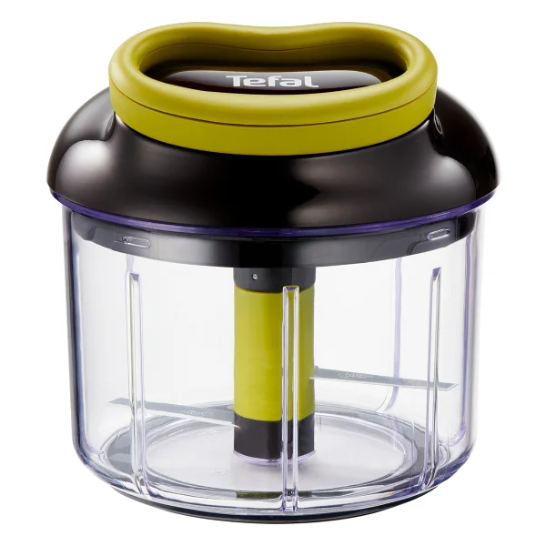 Tefal Manuel Rondo Buz Kırıcı Kit 900 Ml Yeşil/Siyah Ultra Paslanmaz Çelik Bıçaklarla Pratik - Görsel 2