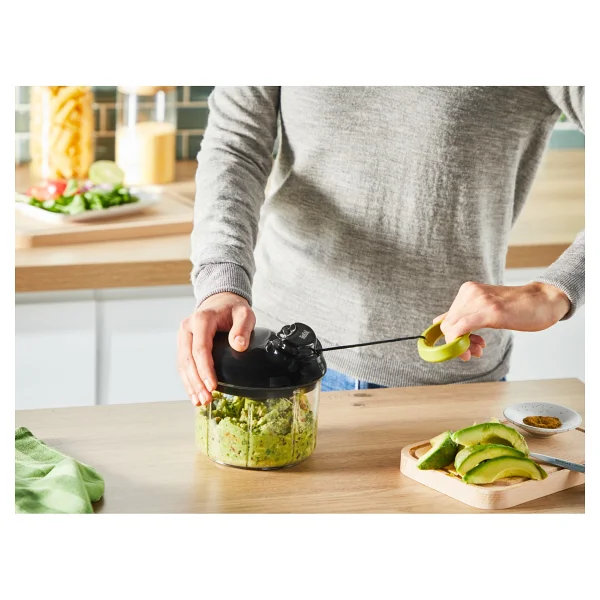 Tefal Manuel Rondo Buz Kırıcı Kit 900 Ml Yeşil/Siyah Ultra Paslanmaz Çelik Bıçaklarla Pratik - Görsel 4
