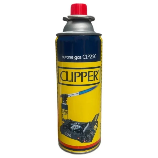 Clipper Kamp Ocağı Gazı Bütan Gaz / Pürmüz Gazı 400ml - Görsel 2