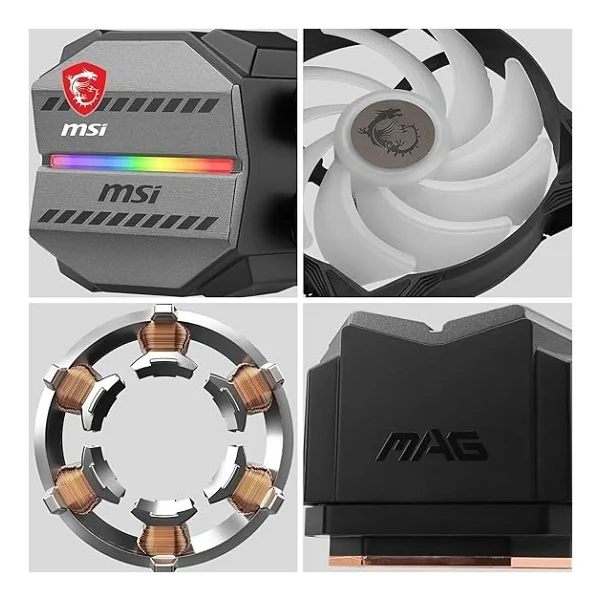 Msı Mag Coreliquid M240 Argb 240 Mm İşlemci Sıvı Soğutucu - Görsel 4