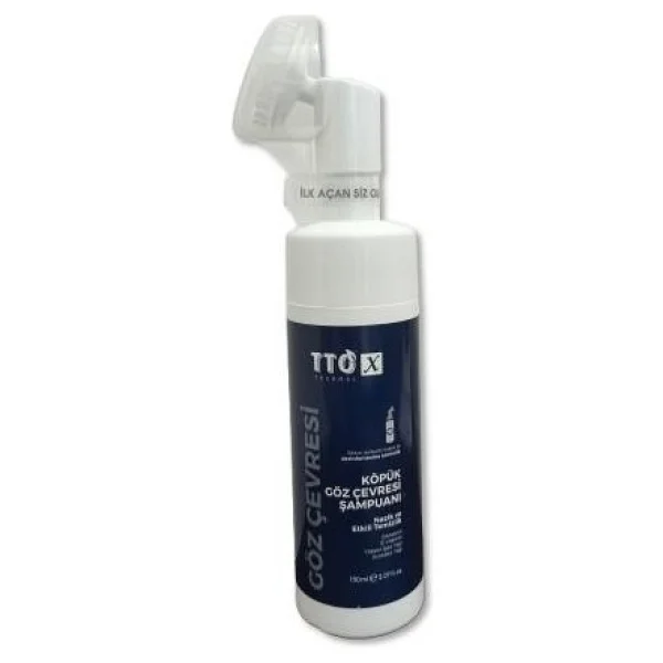 Tto X Aplikatörlü 50 Ml Köpük Göz Çevresi Şampuanı - Görsel 2