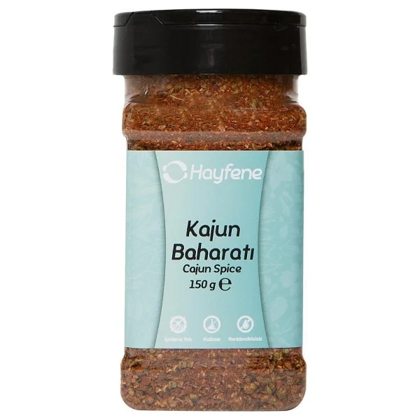 2'li Kajun Cajun Baharatı 150 G Baharat Seti - 300 Gr - Görsel 2