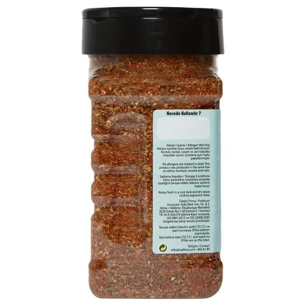 2'li Kajun Cajun Baharatı 150 G Baharat Seti - 300 Gr - Görsel 5