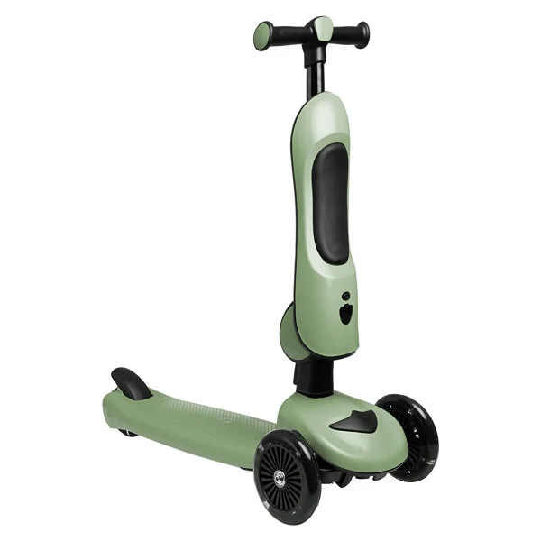 Baby&Toys Funride Işıklı 3 Tekerlekli Oturaklı Çocuk Scooter - Görsel 2