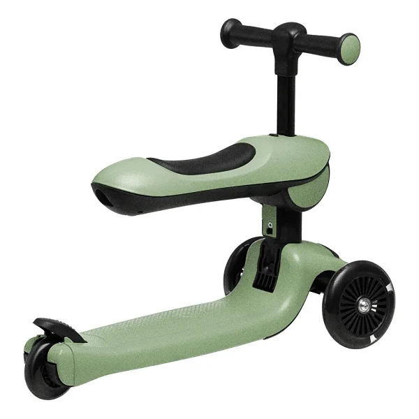 Baby&Toys Funride Işıklı 3 Tekerlekli Oturaklı Çocuk Scooter - Görsel 4