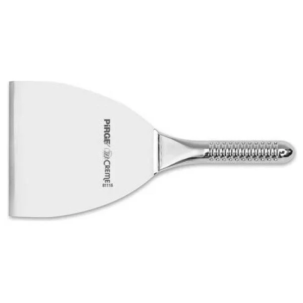 Pirge Creme Spatula Paslanmaz Sap 13,5 Cm - Görsel 3