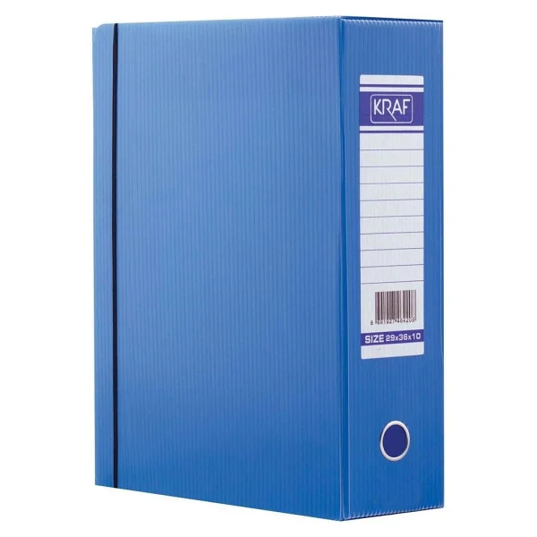 Kraf Arşiv Kutusu 10 X 29 X 36 Cm - Mavi - Görsel 2