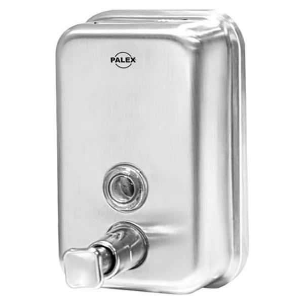 Palex 3804-1 Paslanmaz Çelik 1000 Ml Sıvı Sabun Dispenseri - Görsel 3