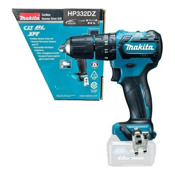 Makita Hp332dz Aküsüz Darbeli Matkap - Görsel 6