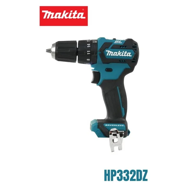Makita Hp332dz Aküsüz Darbeli Matkap - Görsel 7