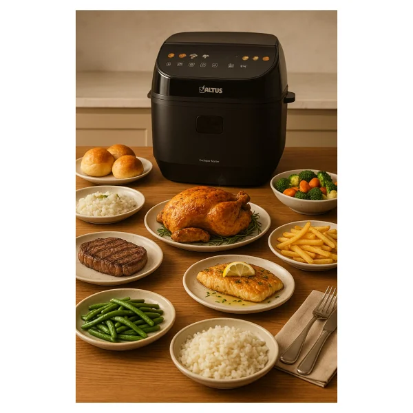 Altus Ecofryer Master Al 2594 Sf 7 Lt Yağsız Fritöz - Görsel 7