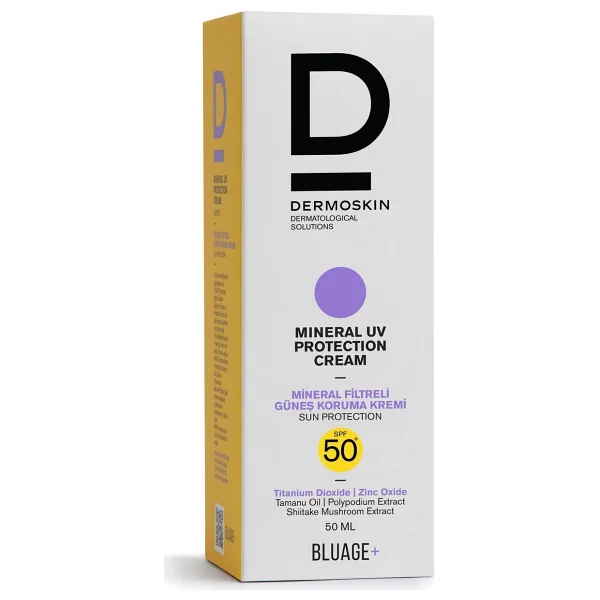 Dermoskin Bluage Mineral Filtreli 50 Ml 50 Faktör Güneş Kremi - Görsel 3