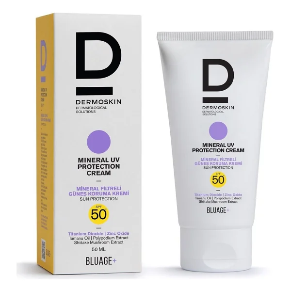 Dermoskin Bluage Mineral Filtreli 50 Ml 50 Faktör Güneş Kremi - Görsel 4