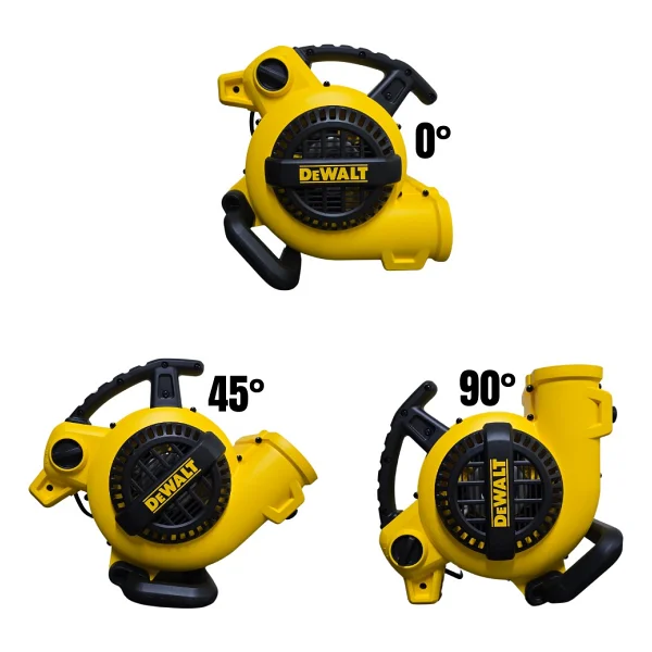 Dewalt Dxam2250 130w Hava Taşıyıcı/Hava Sirkülasyon Cihazı - Sarı - Görsel 5