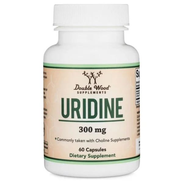 Double Wood Uridine 300 Mg 60 Kapsül - Görsel 5