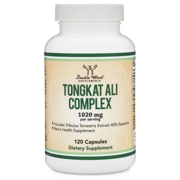 Double Wood Tongkat Ali 1020 mg 120 Kapsül - Görsel 4
