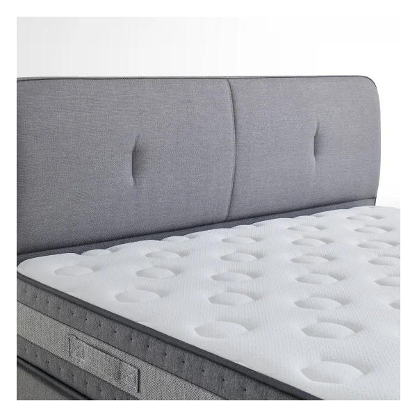Yataş Cool&Wool 3'lü Yatak, Baza, Başlık Set - Gri - 160 X 200 Cm - Görsel 4