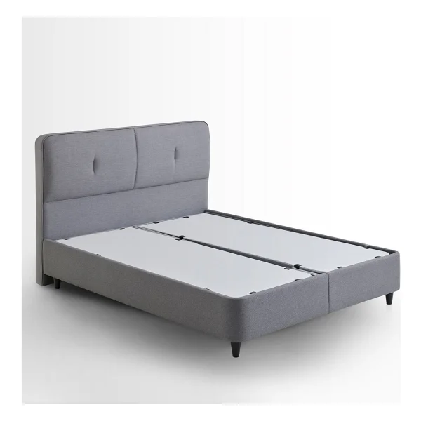 Yataş Cool&Wool 3'lü Yatak, Baza, Başlık Set - Gri - 160 X 200 Cm - Görsel 5