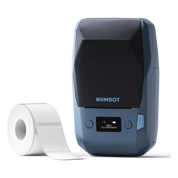 Niimbot M2 Taşınabilir Kablosuz Etiket Yazıcı - Görsel 2