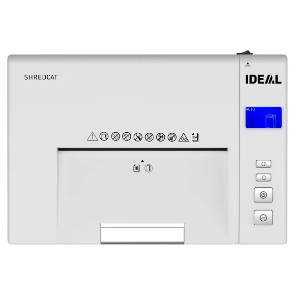 Ideal Shredcat 8292 Evrak İmha Makinesi - Görsel 3