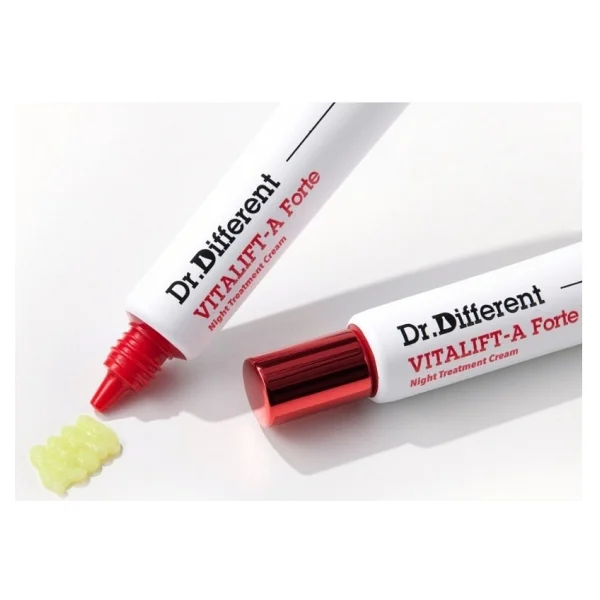 Dr.Different Vitalift-A Forte 20 G Gece Kremi - Görsel 2