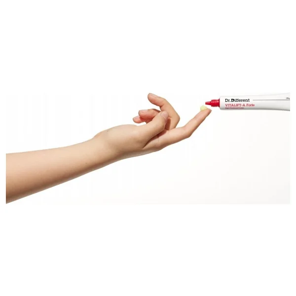 Dr.Different Vitalift-A Forte 20 G Gece Kremi - Görsel 3