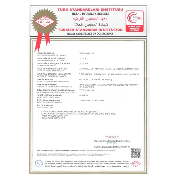 Hekimoğlu 10 Kg Pizza Unu - Görsel 8